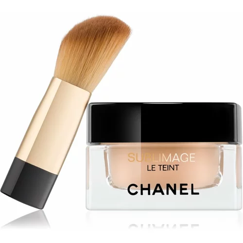 Chanel Sublimage Le Teint posvjetljujući puder nijansa 40 Beige 30 g