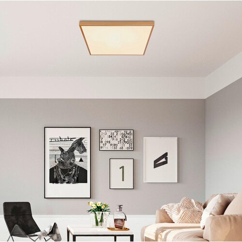Lesnina XXXL Globo 12382-30 - LED plafonsko svetlo TIBEY LED/30W/230V 45x45 cm Slike