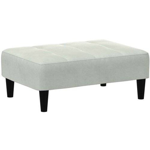  Tabure svjetlosivi 77x55x31 cm bar&amp;scaron;unasti Slike