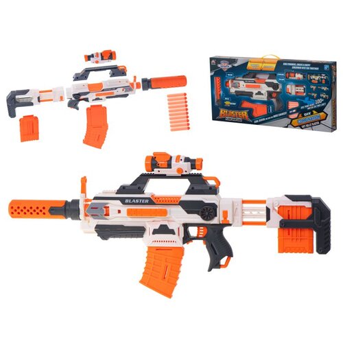  Blaster igračka pu&scaron;ka 4u1 s 30 mekih metaka Cijene