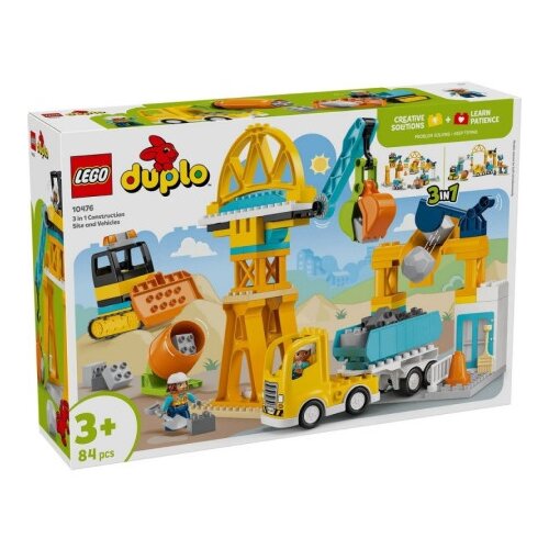 Lego duplo town 3 in 1 construction site ( LE10476 ) Cene