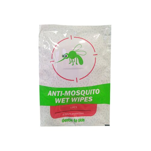  Vlažne maramice Anti-Mosquito, 1 komad Slike