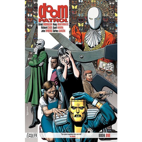  Doom Patrol TP Book One - Grant Morrison Cene