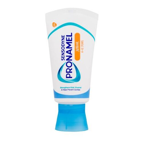 Sensodyne Pronamel Junior zubna pasta za jačanje zubne cakline i za&amp;scaron;titu od karijesa ​ 50 ml Slike