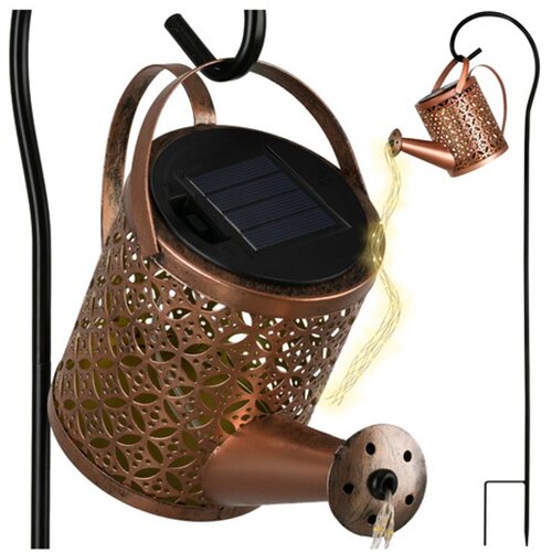 Gardlov solarna vrtna svjetiljka kanta za zalijevanje, 60 LED Slike