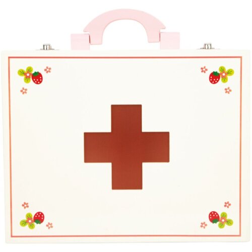 Small Foot Wooden Doctor's Case Isabel komplet igrač iz lesa 3 y+ 28 kos Cene