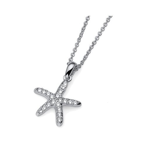  Ženski oliver weber starfish crystal lančić sa belim swarovski kristalnim priveskom ( 11897 ) Cene