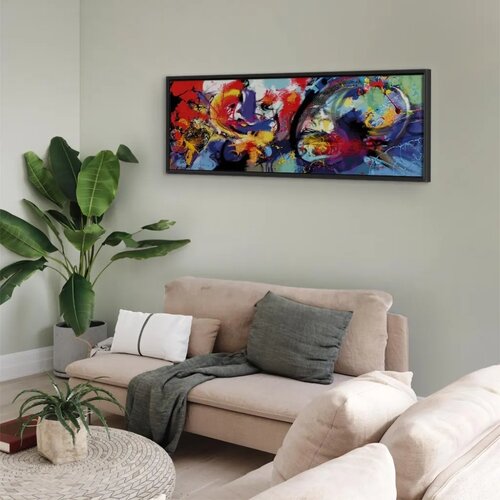  Slika - Colourful Immersion 150x50 Slike