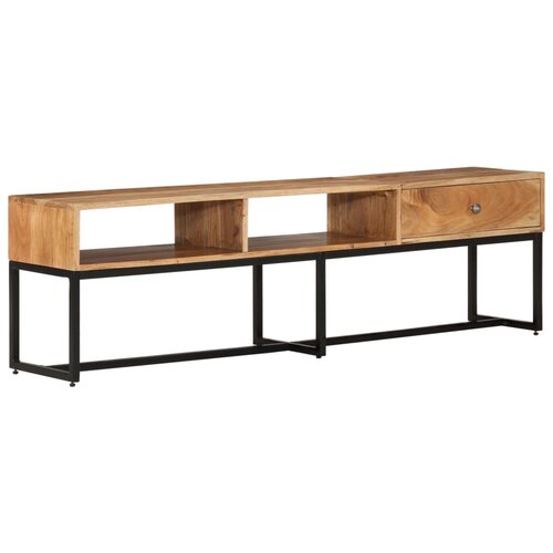 vidaXL TV ormarić 160 x 30 x 45 cm od masivnog bagremovog drva Cijene