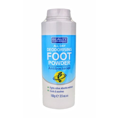 Beauty Formulas FOOT CARE DEODORISING Puder za stopala 100g Cene