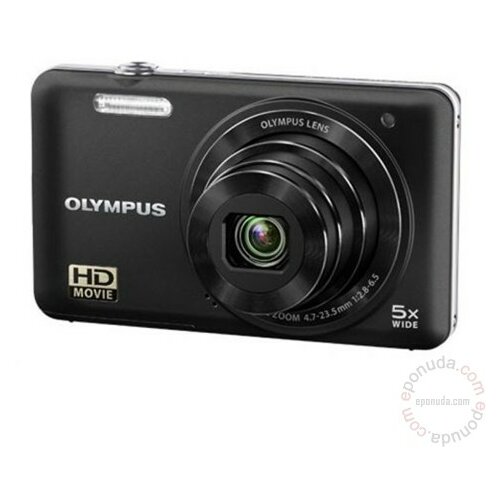 Olympus X-990 Black digitalni fotoaparat Slike