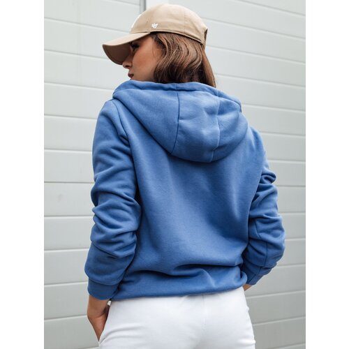 DStreet Women's sweatshirt VICTORIA dark blue BY1320 Cene