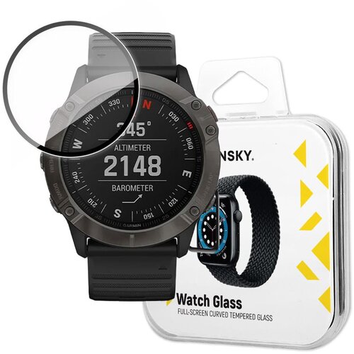 Wozinsky Watch Glass hibridno staklo za Garmin Fenix 6X Pro crno Cijene