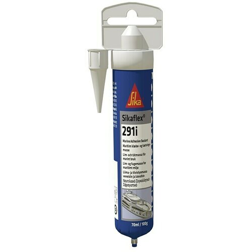 Sika Masa za brtvljenje Sikaflex 291i (Bijele boje, 70 ml, Ambalaža: Torba) Slike