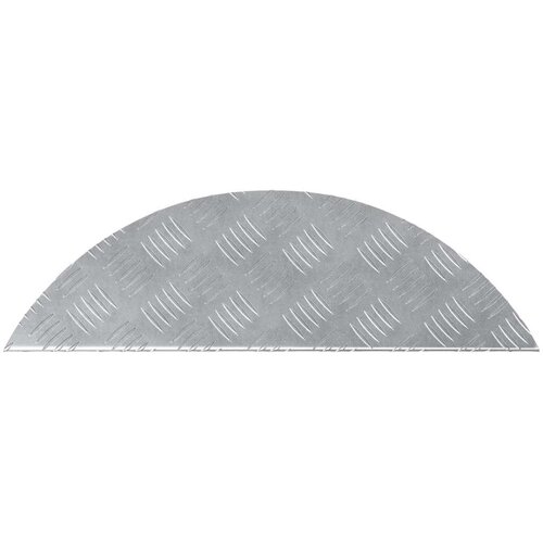 vidaXL Srebrna Aluminij 60 x 18 x 2.5 cm Prekrivke za stepenice Ostalo Cene