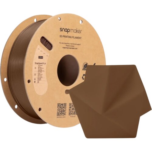Snapmaker SnapSpeed PLA Brown (RFID) - 1,75 mm / 1000 g Cijene