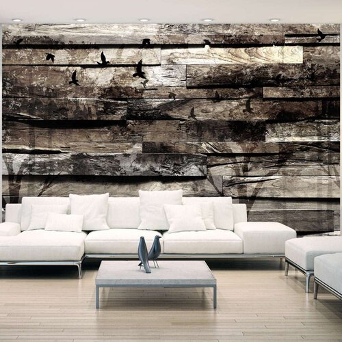  Samoljepljiva foto tapeta - Memory of Trees 147x105 Slike