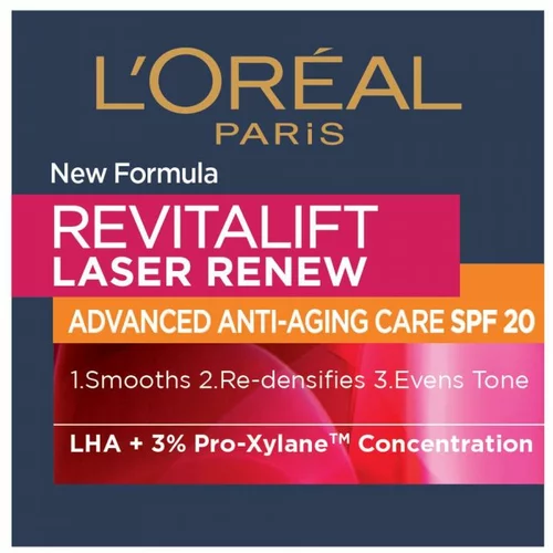 L’Oréal Paris Revitalift Laser Renew Face Cream SPF20