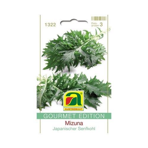 AUSTROSAAT GOURMET EDITION Mizuna japonsko zelje Cene