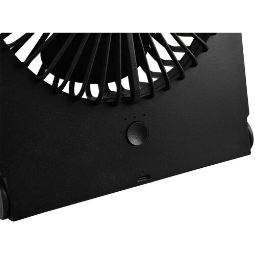 Trio Leuchten Namizni ventilator Leuchten Breezy (USB priključek, črn) Slike