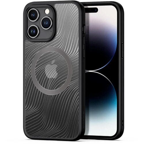 Dux ducis Aimo Mag &ndash; oklopna maska, združljiva z MagSafe za Apple iPhone 15 Pro Max črna Cene