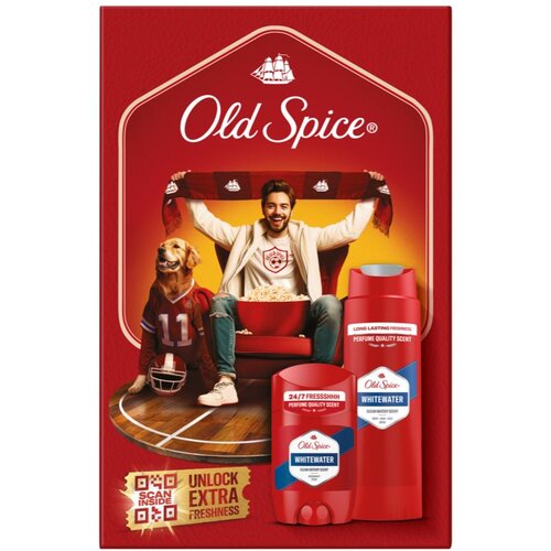Old Spice Whitewater Sports poklon set Slike