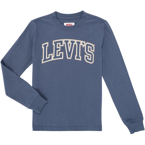 Levi&amp;#039;s Majice z dolgimi rokavi COLLEGIATE SNIT CREWNECK Slike