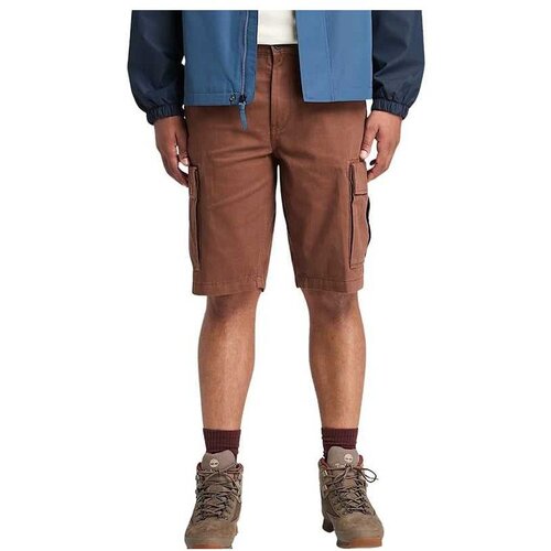 Timberland braon mu&amp;scaron;ke kargo bermude Slike