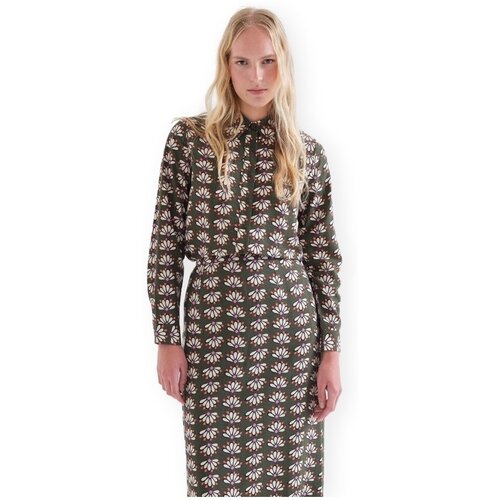 Compania Fantastica Topi &amp;amp; Bluze COMPA&amp;Ntilde;IA FANT&amp;Aacute;STICA Shirt 12000 - Geometric 3 Večbarvna Slike