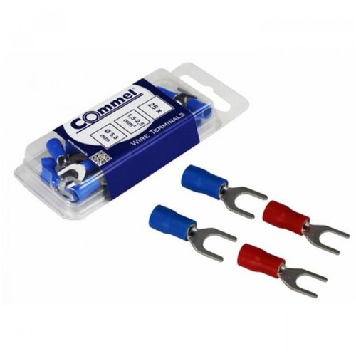 Commel natikač za žicu 1,5-2,5 mm2, 5,3 mm, 25 kom blister Slike