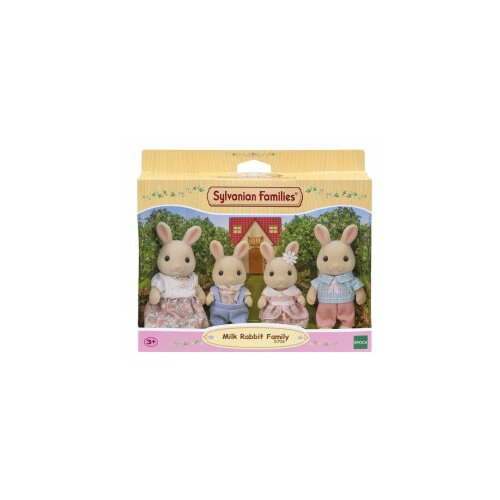 SYLVANIAN obitelj mliječnih zečića Slike