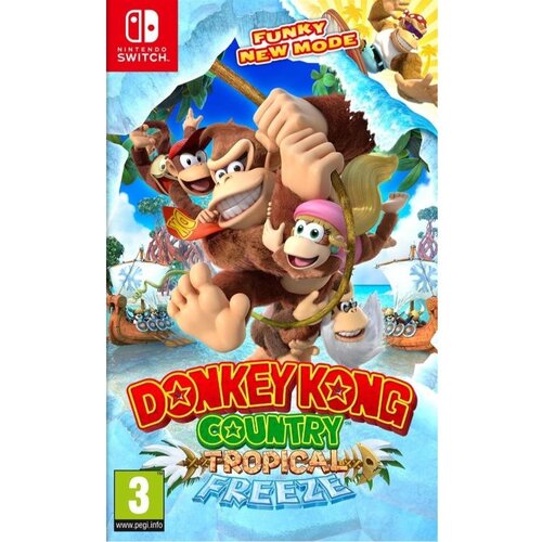 Nintendo Igra Donkey Kong Country: Tropical Freeze za Switch 2 Cene