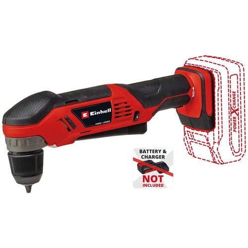 Einhell TE-AD 18 Li - Solo, Akumulatorska ugaona bušilica - (4514290) Cene