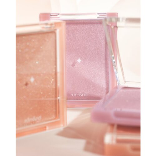 Rom&amp;amp;nd See-Through Veil Lighter biserni osvetljevalec odtenek 01 Sunkissed Veil 5.5 g Slike