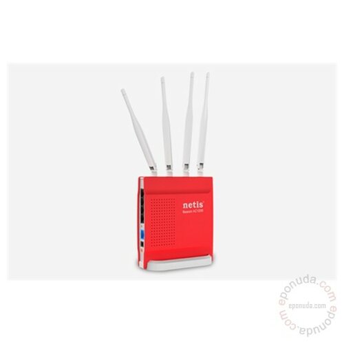 Netis WF2681 Wireless N Router DUAL BAND 4 x 5dBi antenna ruter Slike