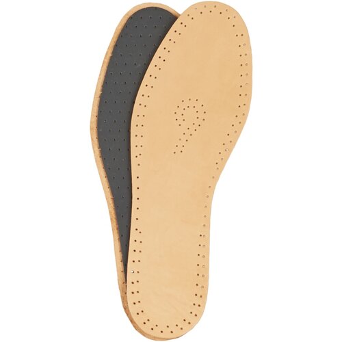 Famaco semelle confort &amp;quot;elegance&amp;quot; cuir lisse / latex homme T41-46 smeđa Slike