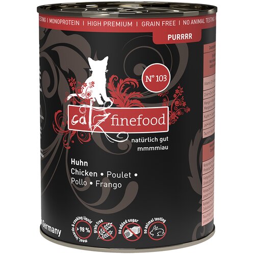 Catz finefood Varčno pakiranje Purrrr 12 x 400 - &amp;Scaron;t. 103 pi&amp;scaron;čanec Slike