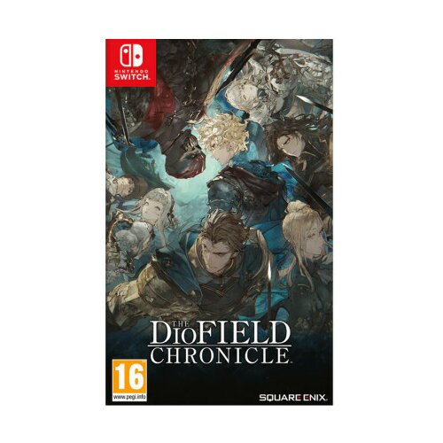 Switch the diofield chronicle ( 046629 ) Cene