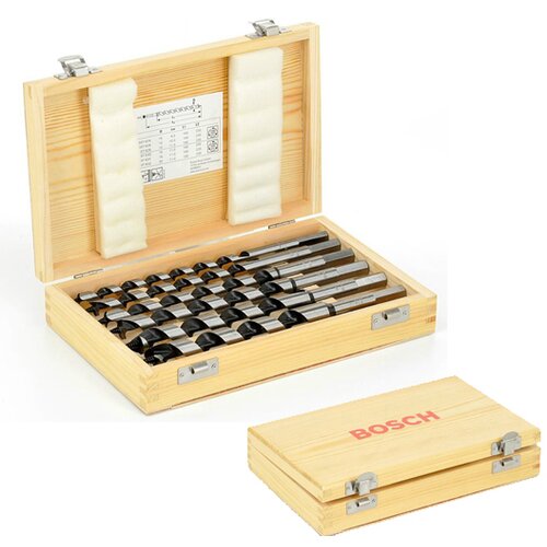 Bosch 6-delni set spiralnih burgija za drvo Cene