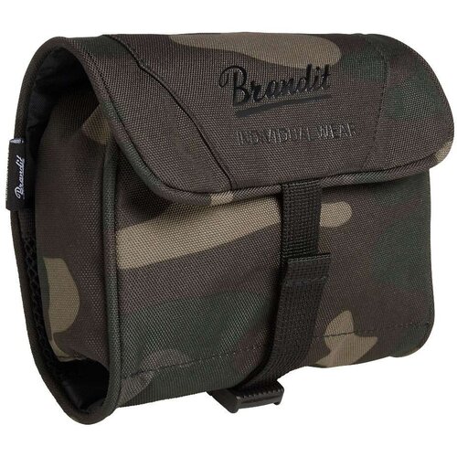 Brandit toaletna torbica medium, night camo Slike