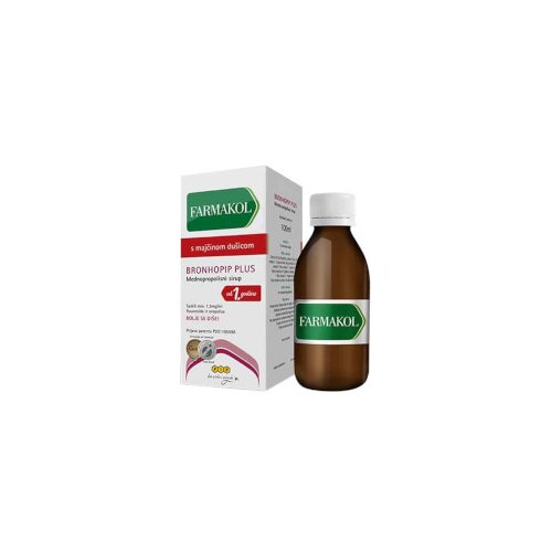 Farmakol PIP Bronhopip plus sirup Cijene