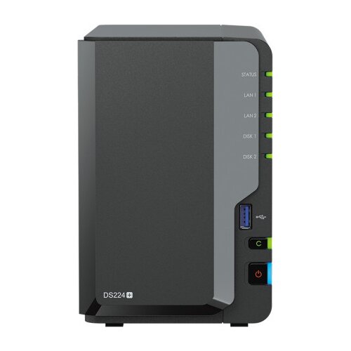 Synology HDD NAS Storage DS224+ 2-Bay Cene