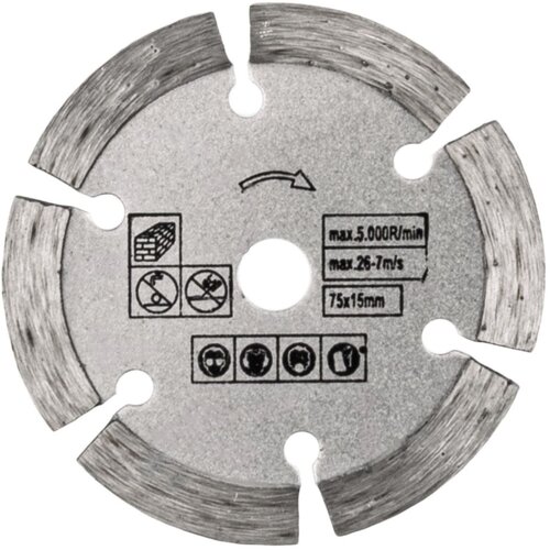  Set diskova za brusilicu RTSZK0134-ZTA Slike