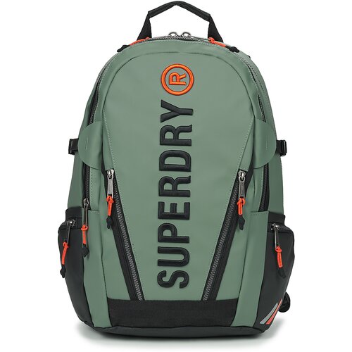 Superdry TARP RUCKSACK BRODE Kaki Slike