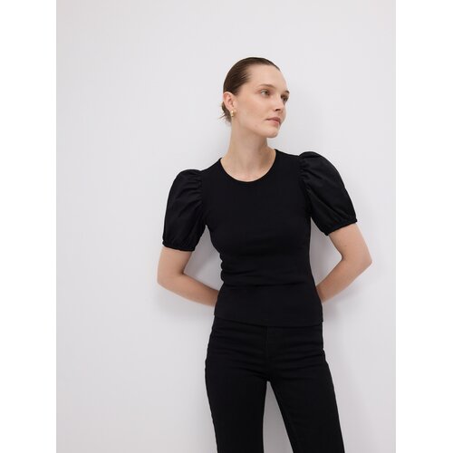 Reserved Bluza s visokim udjelom modalnih vlakana - crno Cijene