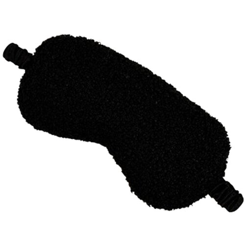 INF Plišasta maska za oči medvedka Black, (21685449) Cene