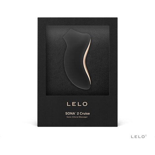 Lelo SONA 2 Cruise stimulator klitorisa black Slike