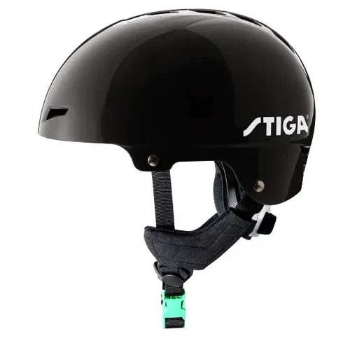 Stiga Play helmet black, S (48-52 cm)