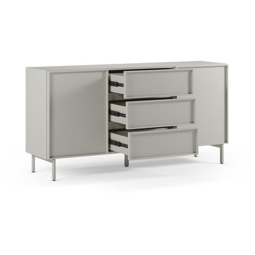 Marckeric Kremno bela komoda 160x80x42 cm Brise &amp;ndash; Slike