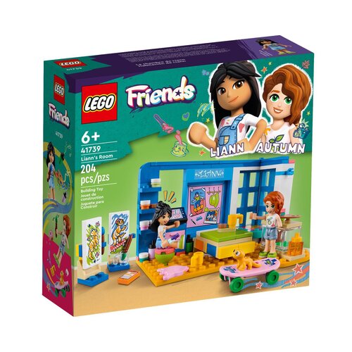 Lego Friends 41739 Liannina soba Slike